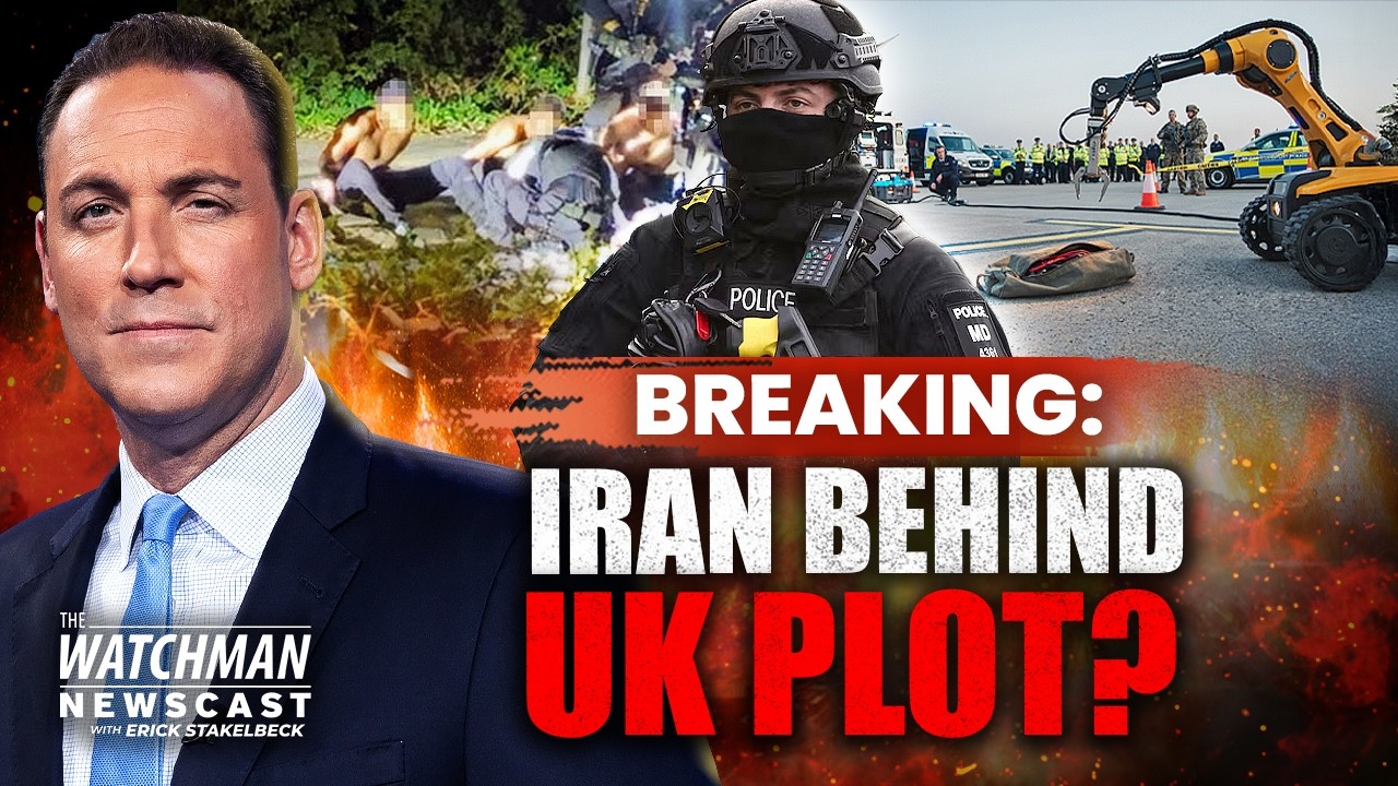 UK Terror Suspects RELEASED on Bail; Iran Behind Air Base Plot? | Watchman Newscast