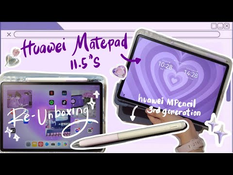 Huawei matepad 11.5's papermatte edition [re-unboxing] 📦|| 𝘫𝘦𝘳𝘶'𝘴 𝘫𝘰𝘶𝘳