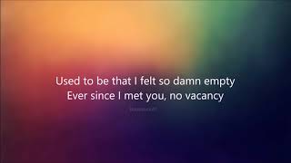 OneRepublic ft Amir - No vacancy (Lyrics/Paroles)