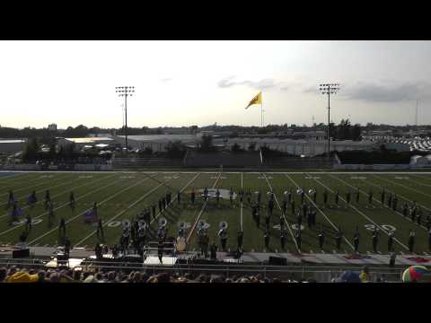 West Harrison High School Band - LMBC Competition 2012