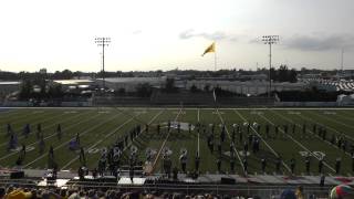 West Harrison High School Band - LMBC Competition 2012