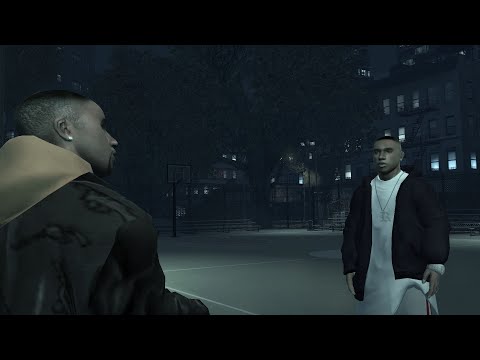 GTA 4 -Photo Shoot - Use a given new phone to take a picture of Marlon Bridges