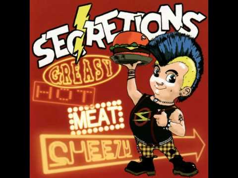 The Secretions - 'Back in the Day Punk' + Lyrics