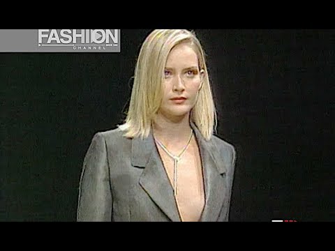LINDA ALLARD - ELLEN TRACY Spring Summer 2000 New York - Fashion Channel