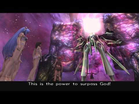 Xenosaga III HD Cutscene 270 - Omega Awakened (Abel's Ark) - ENGLISH - SWIMSUIT MODE