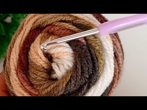 unique, inspiring! no one has knitted this model! new crochet stitch.