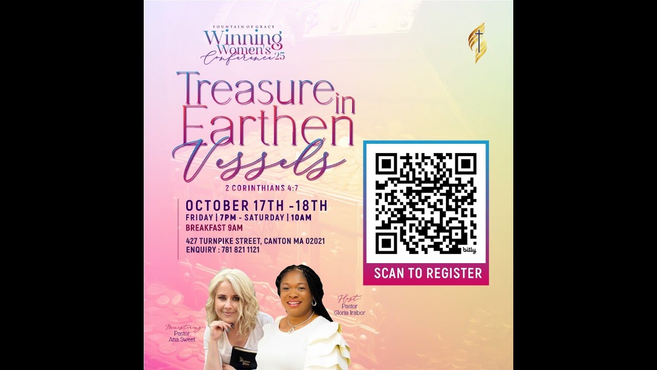 Winning Women Conference 2025: Treasure in Earthen Vessels (Day 2)