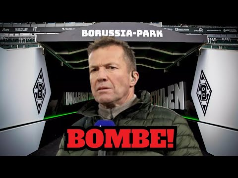 💥ALARM IN GLADBACH! NO ONE EXPECTED THIS! News from BORUSSIA M'GLADBACH today!