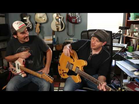 Trick To Recording Huge Guitar Sounds - Layering Guitars - Rob McNelley - Guitar Lesson - pt.2
