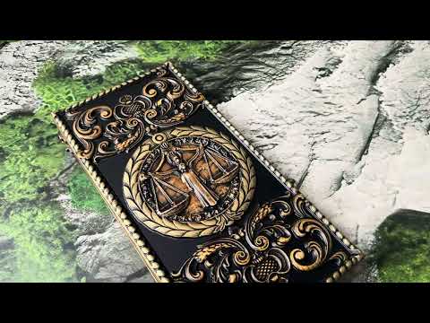 Нарды «Весы» из дерева баланс, стиль и зодиакальный символ - фото 1 - id-p2199873299