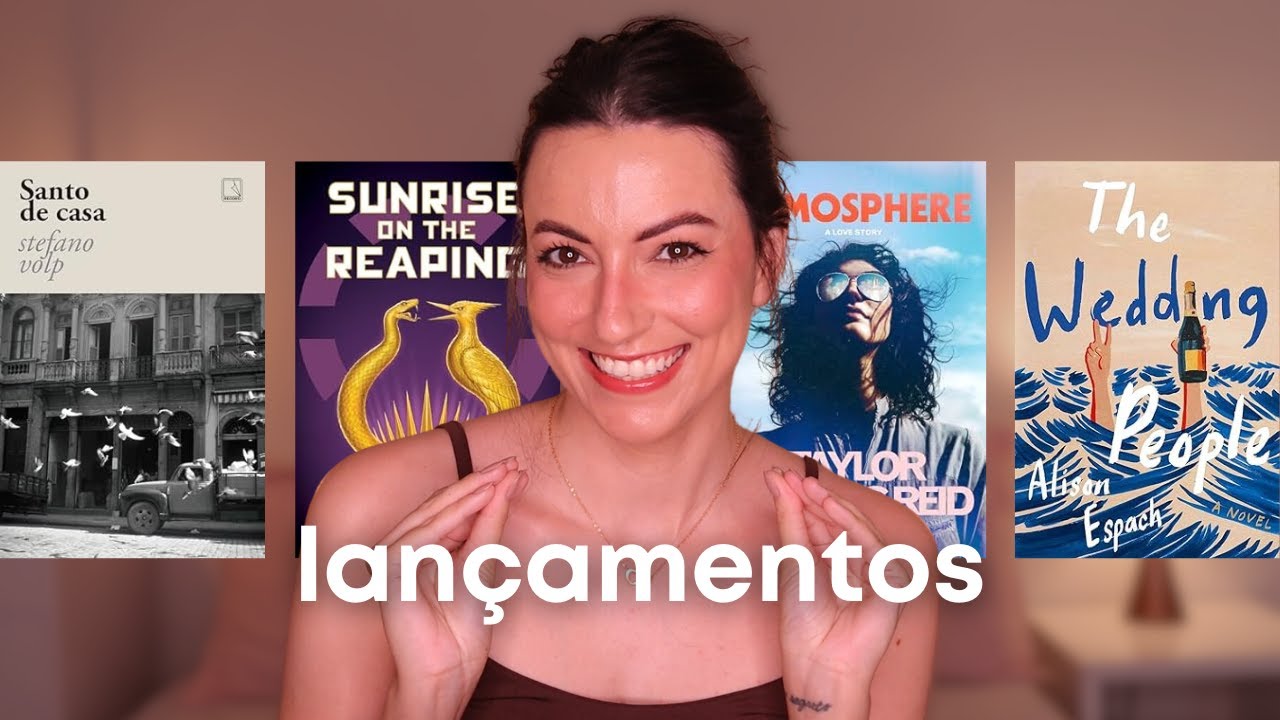 LANÇAMENTOS de 2025 que eu MAIS quero ler! ✨