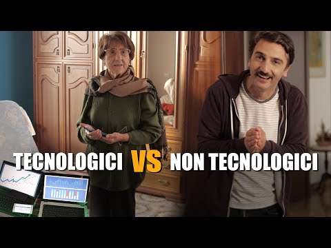 TECNOLOGICI vs NON TECNOLOGICI