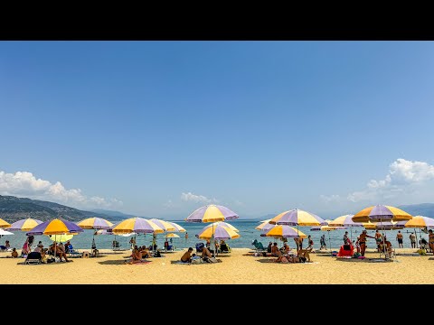 Beginning of Summer in Pogradec, Albania 🇦🇱