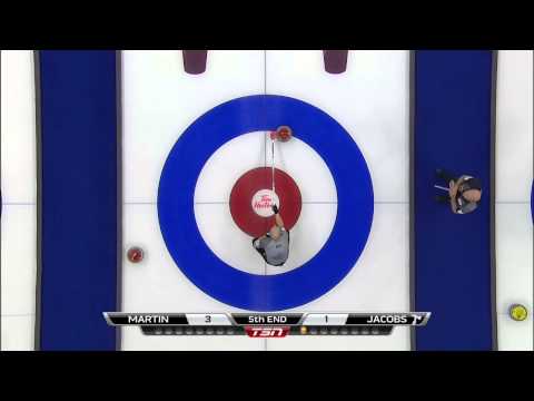 2013 Tim Hortons Roar of the Rings - Martin vs. Jacobs - Draw 6