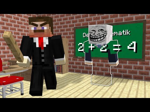 TROLL VS MINECRAFT #207