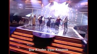 50 Jahre Fernsehen - Bewegend und aktueller denn je! Kelly Family: &quot;Children of Kosovo&quot;