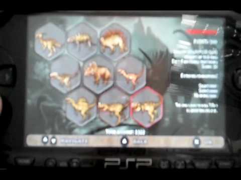 carnivores dinosaur hunter psp cheats