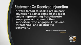 Pittsburgh Post-Gazette, Butler Eagle granted preliminary injunction