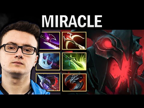 Shadow Fiend Dota Miracle with 17 Kills and Satanic - TI13