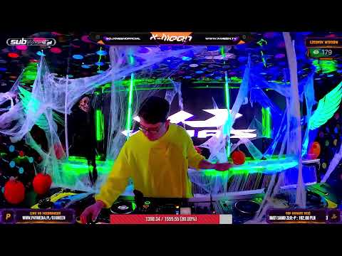 X-Meen - On Air - HALLOWEEN - 31.10.2025 - Live Studio