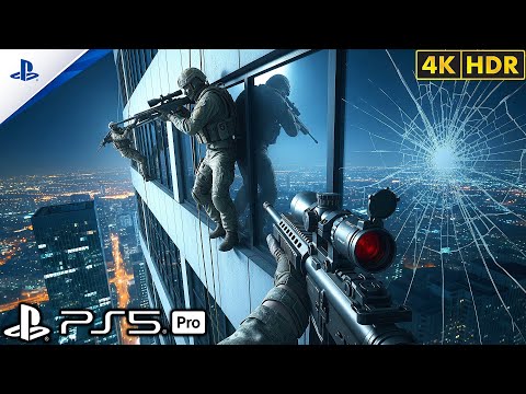 (PS5) Undercover in Chicago Stealth Mission | ULTRA Realistic Gameplay [4K60FPSHDR] Call of Duty