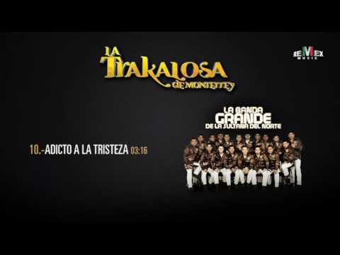 Adicto a la Tristeza - La Trakalosa de Monterrey (Audio Oficial)