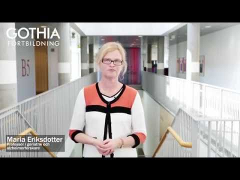 Maria Eriksdotter om hur vården inom alzheimers och demens kan förbättras.