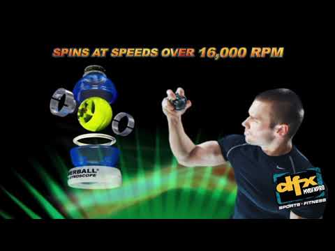 The DFX Powerball: The Ultimate Rehab & Exercise Tool