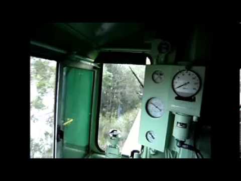 Don River Railway - 830 class and Y class loco cab rides - Clynton's Shed