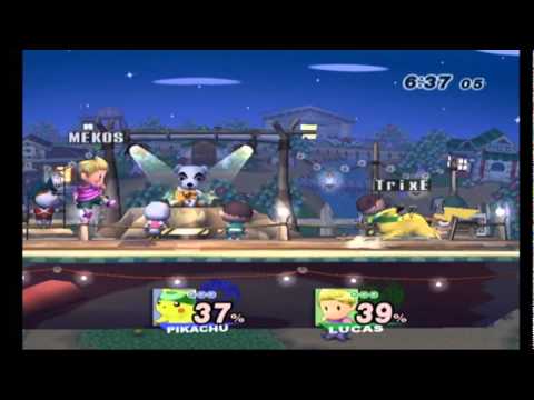 GM3 WF ESAM(Pikachu) Vs Mekos(Lucas) 1