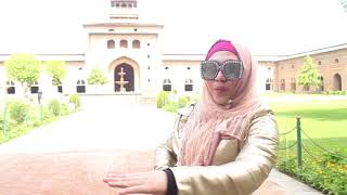 preview picture of video 'Exploring Jamia masjid kashmir with Thailand group'