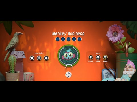 PS5 Sackboy: A Big Adventure Part 17 Monkey Business Walkthrough 100% Gameplay