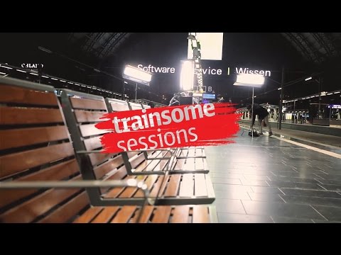 trainsome sessions - Making-of mit Alexa Feser & Curse in Frankfurt