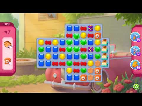 Homescapes Level 10949 - NO BOOSTERS 🏠 | SKILLGAMING ✔️