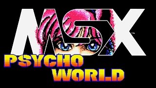 Psycho World MSX