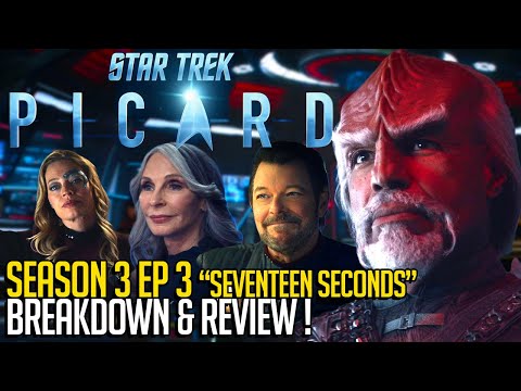 Star Trek Picard Season 3 Episode 3 - Breakdown & Review!