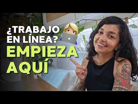 👩🏻‍💻 Cómo EMPEZAR a trabajar en LÍNEA | 🎁 Recursos GRATIS