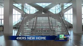 Go inside the 49ers new Levi Stadium
