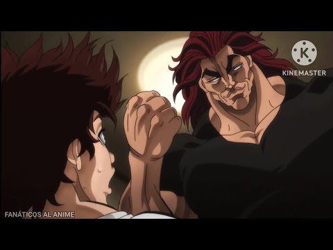BAKI Y YUJIRO CENAN JUNTOS - BAKI SON OF OGRE LATINO