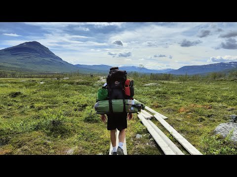 Kungsleden - hiking in the distant north