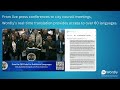 Public Safety Alerts Live AI Translation In Action LA County Wildfire
