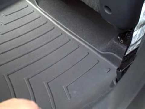 WeatherTech Floor Liners - Kia Soul
