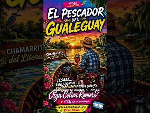 🎣 ¿QUÉ ESCONDE EL RÍO GUALEGUAY? 🌊 | Chamarrita