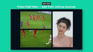 How to use Multi View with Neo QLED  Samsung