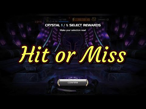 My First Ever Nexus Cavalier Crystal