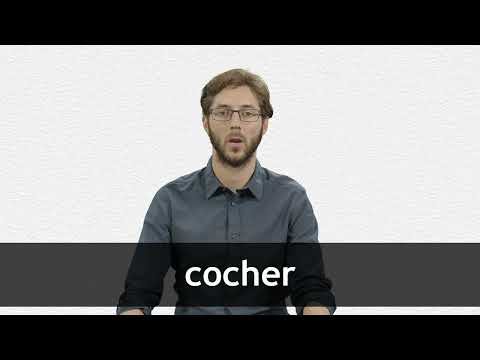 How to pronounce COCHER in French