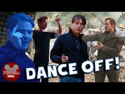 Giant Marvel Dance Off Bro - Watch Until the End!