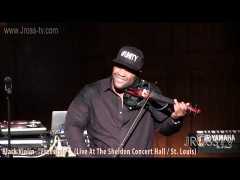 James Ross @ Black Violin - "Freestyle" - (Sheldon Concert Hall) - www.Jross-tv.com (St. Louis)
