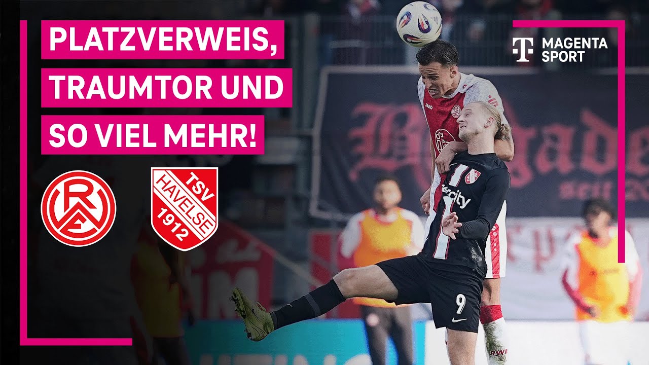 Rot Weiss Essen vs TSV Havelse Highlights