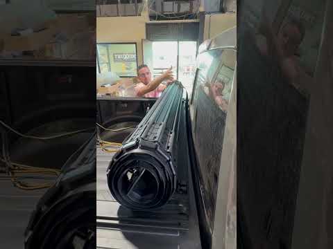 Ford F150 Tonneau Cover: BAK Revolver X4TS Hard Roll Up Truck Bed